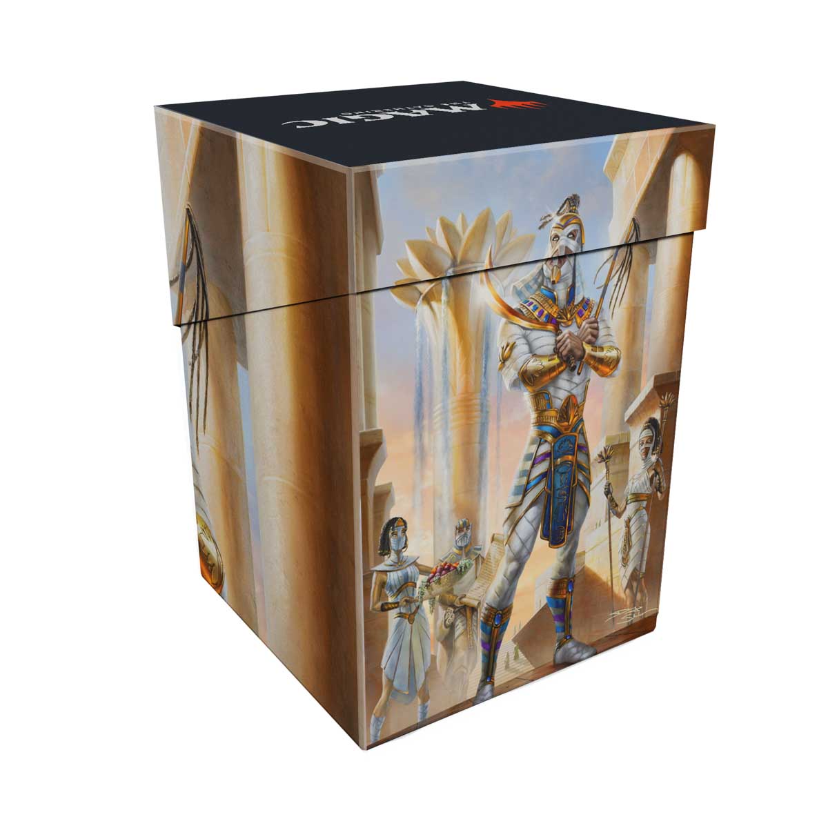 Aetherdrift Amonkhet Eternal Might (Commander) 100+ Deck Box for Magic: The Gathering Back
