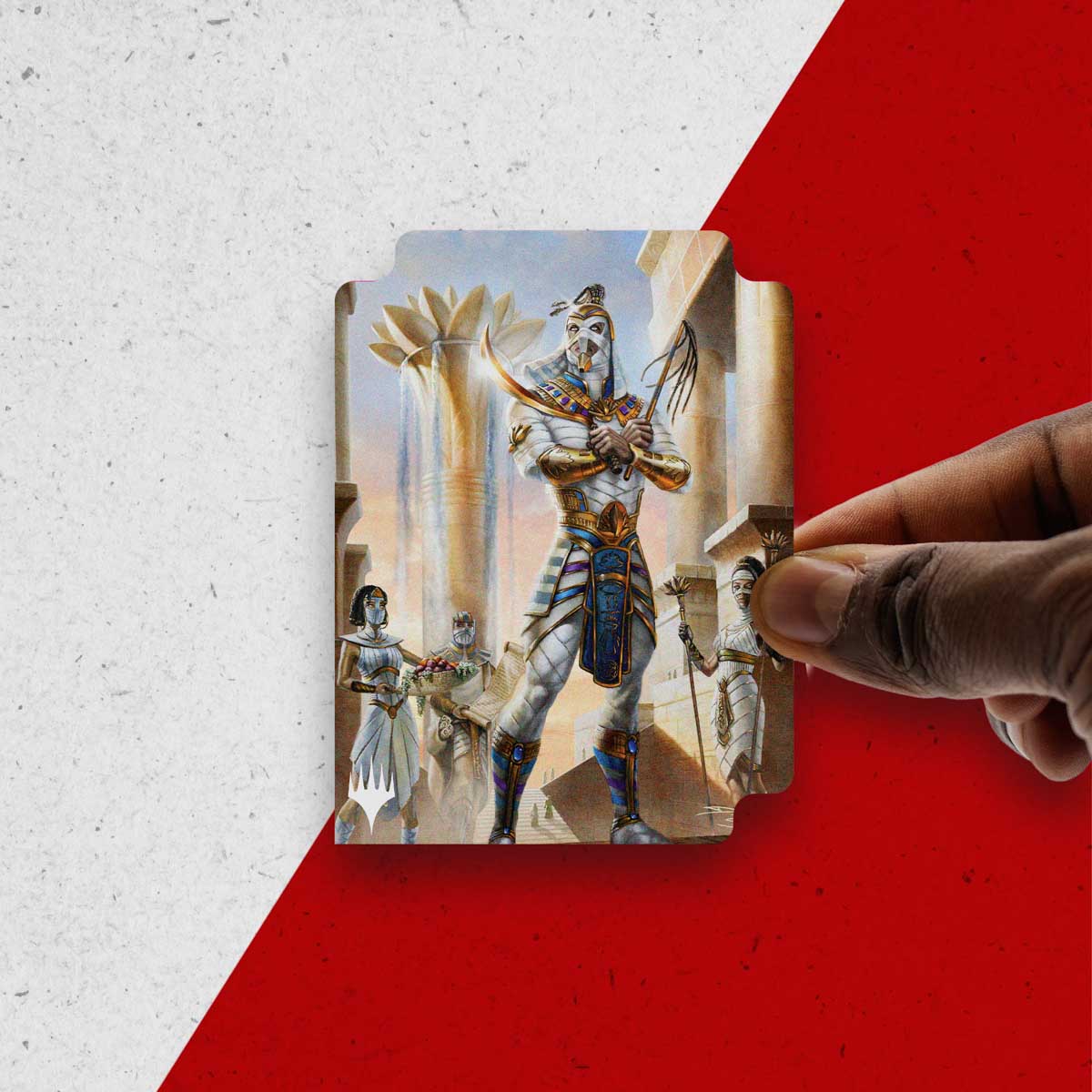 Aetherdrift Amonkhet Eternal Might (Commander) 100+ Deck Box for Magic: The Gathering Divider | Ultra PRO International