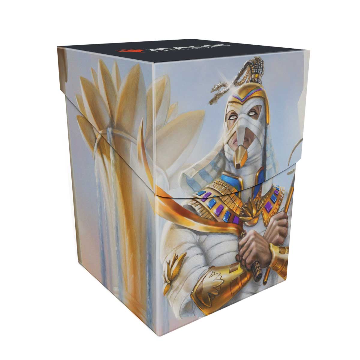 Aetherdrift Amonkhet Eternal Might (Commander) 100+ Deck Box for Magic: The Gathering Front | Ultra PRO International