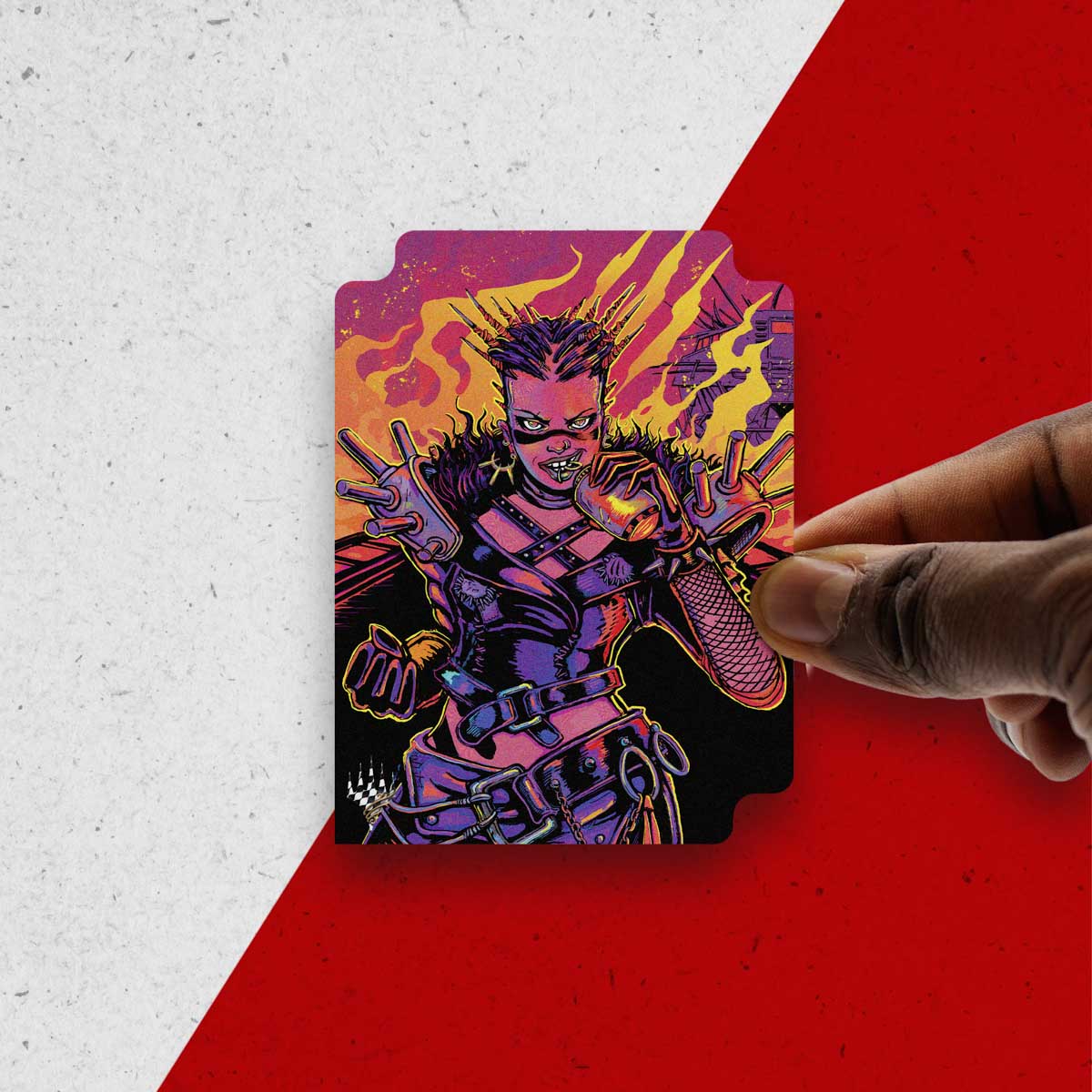 Aetherdrift Far Fortune, End Boss 100+ Deck Box for Magic: The Gathering Divider | Ultra PRO International