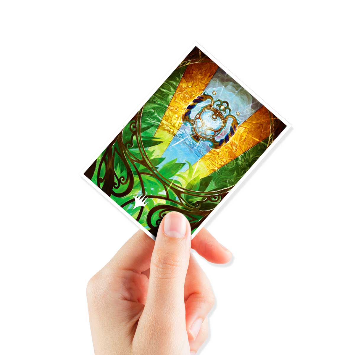 Aetherdrift The Aetherspark 105ct APEX™ Deck Protector Sleeves for Magic: The Gathering Hand | Ultra PRO International