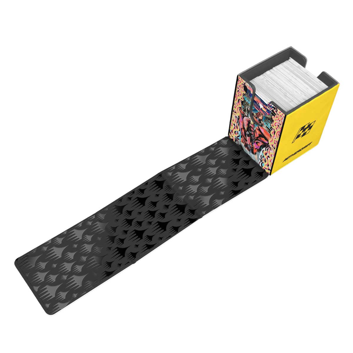 Aetherdrift Chandra, Spark Hunter Alcove Flip Deck Box for Magic: The Gathering Flat | Ultra PRO International