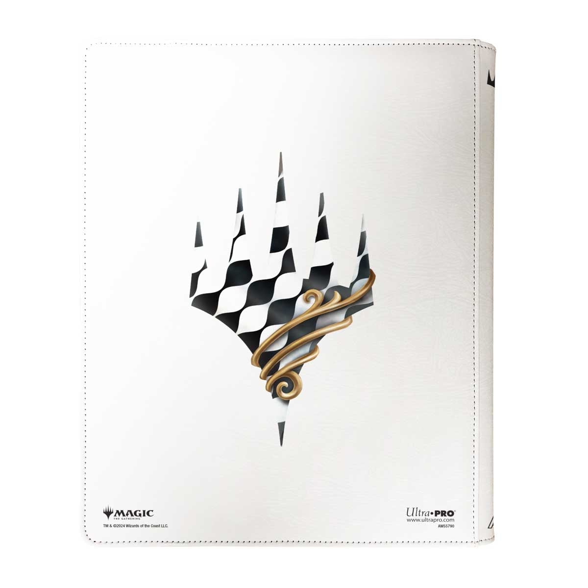 Aetherdrift Finish Line Bundle Key Art 9-Pocket Premium Zippered PRO-Binder for Magic: The Gathering Back | Ultra PRO International