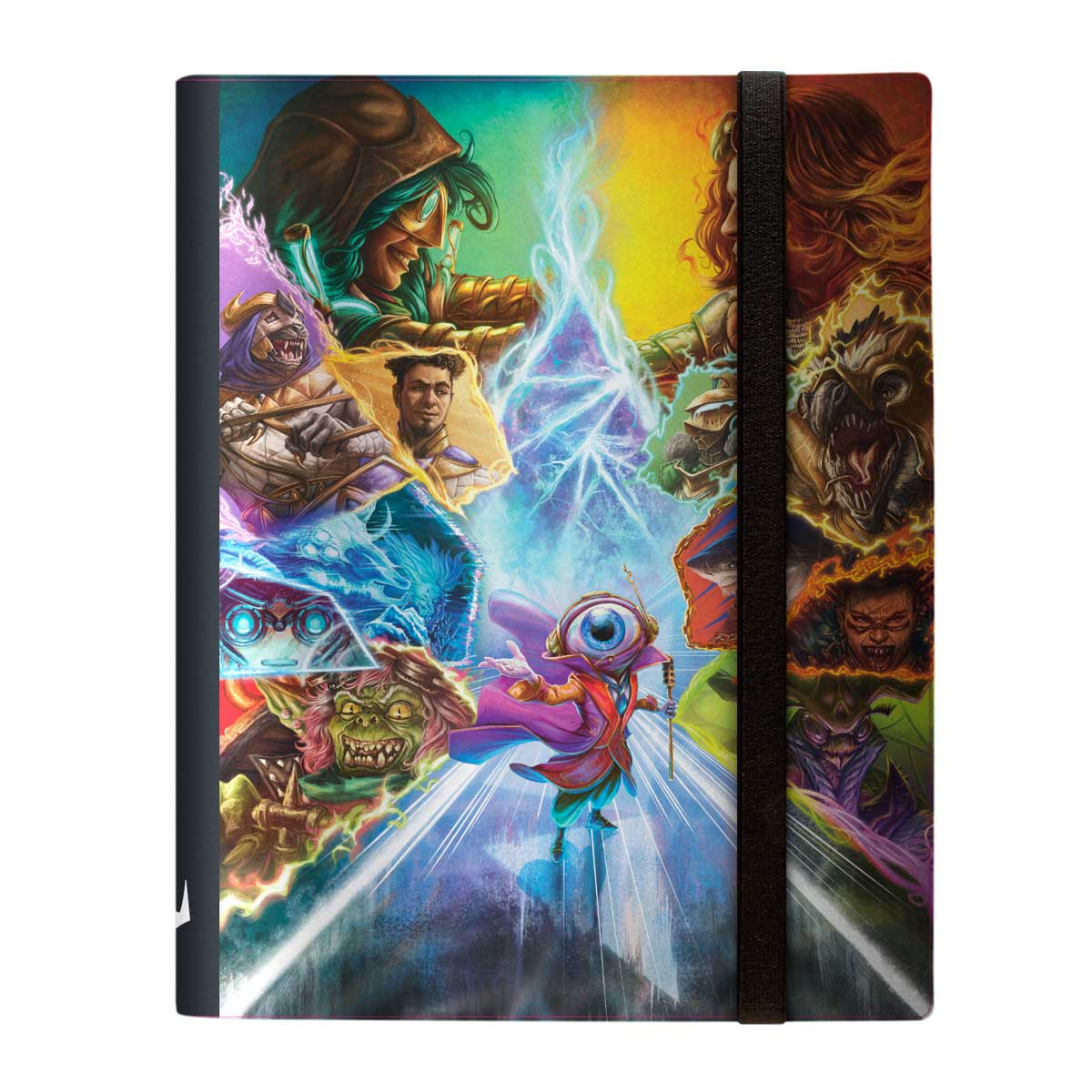Aetherdrift TXX Packaging Collector Key Art 12-Pocket PRO-Binder for Magic: The Gathering Front | Ultra PRO International