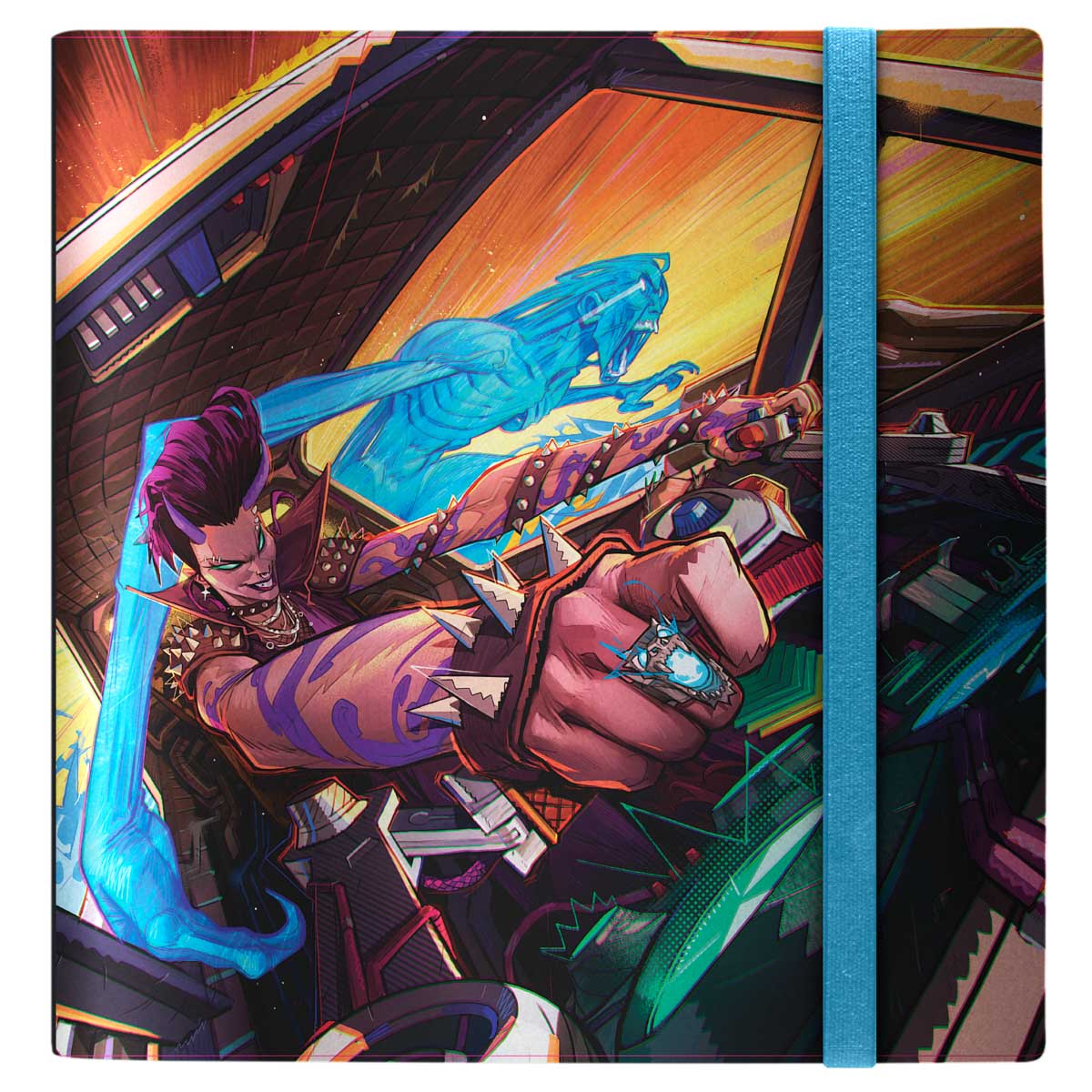 Aetherdrift TXX Packaging Collector Key Art 12-Pocket PRO-BINDER® for 