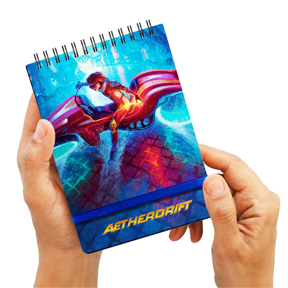 Aetherdrift Chandra Spiral Life Pad for Magic: The Gathering Hand | Ultra PRO International