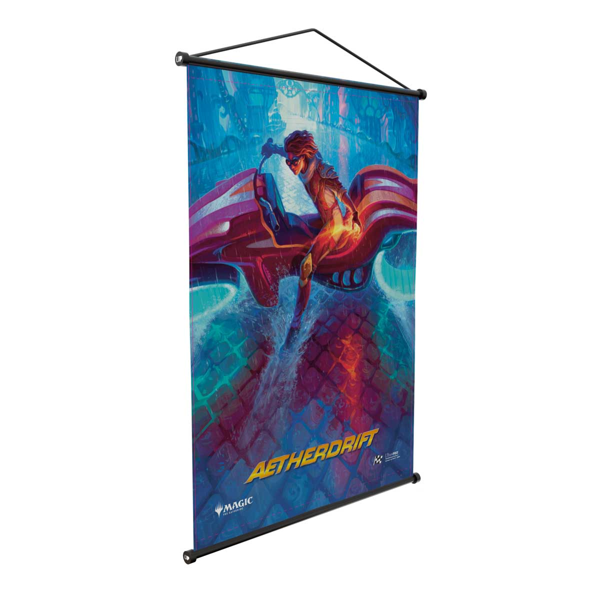 Aetherdrift Chandra Wall Scroll for Magic: The Gathering Angle | Ultra PRO International