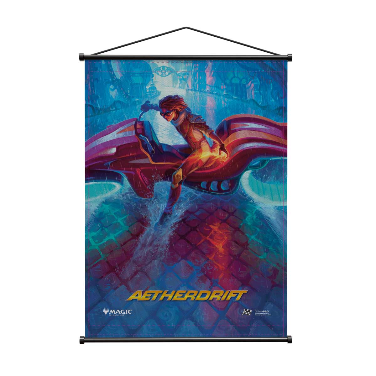 Aetherdrift Chandra Wall Scroll for Magic: The Gathering Front | Ultra PRO International