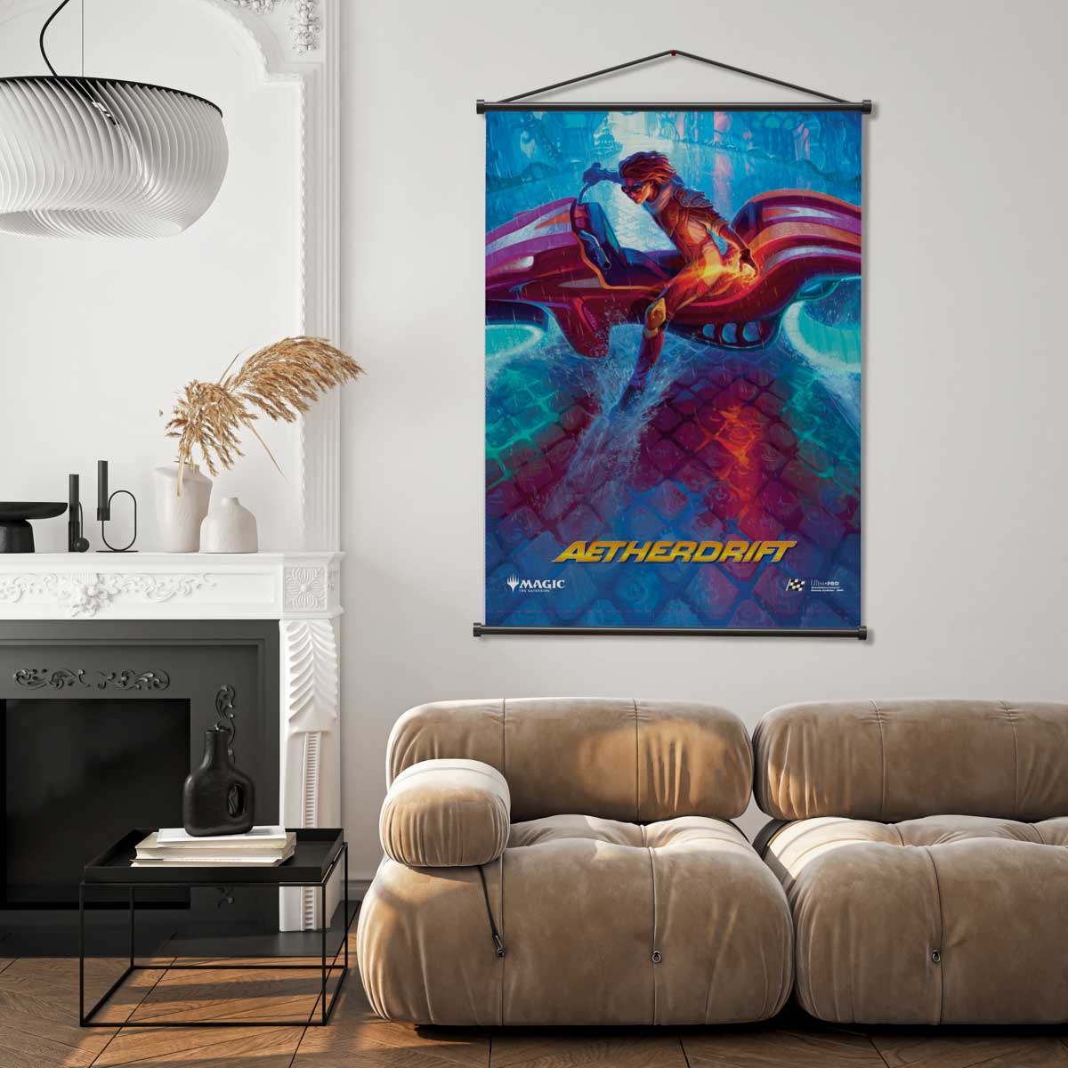 Aetherdrift Chandra Wall Scroll for Magic: The Gathering Lifestyle | Ultra PRO International