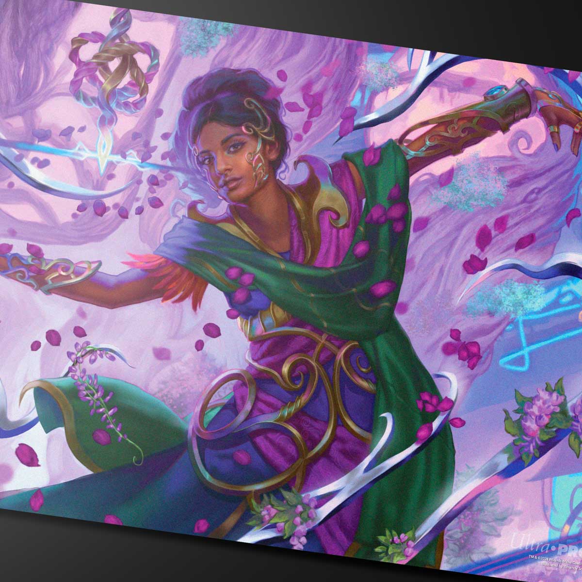 Aetherdrift Avishkar Living Energy (Commander) Playmat for Magic: The Gathering Art | Ultra PRO International