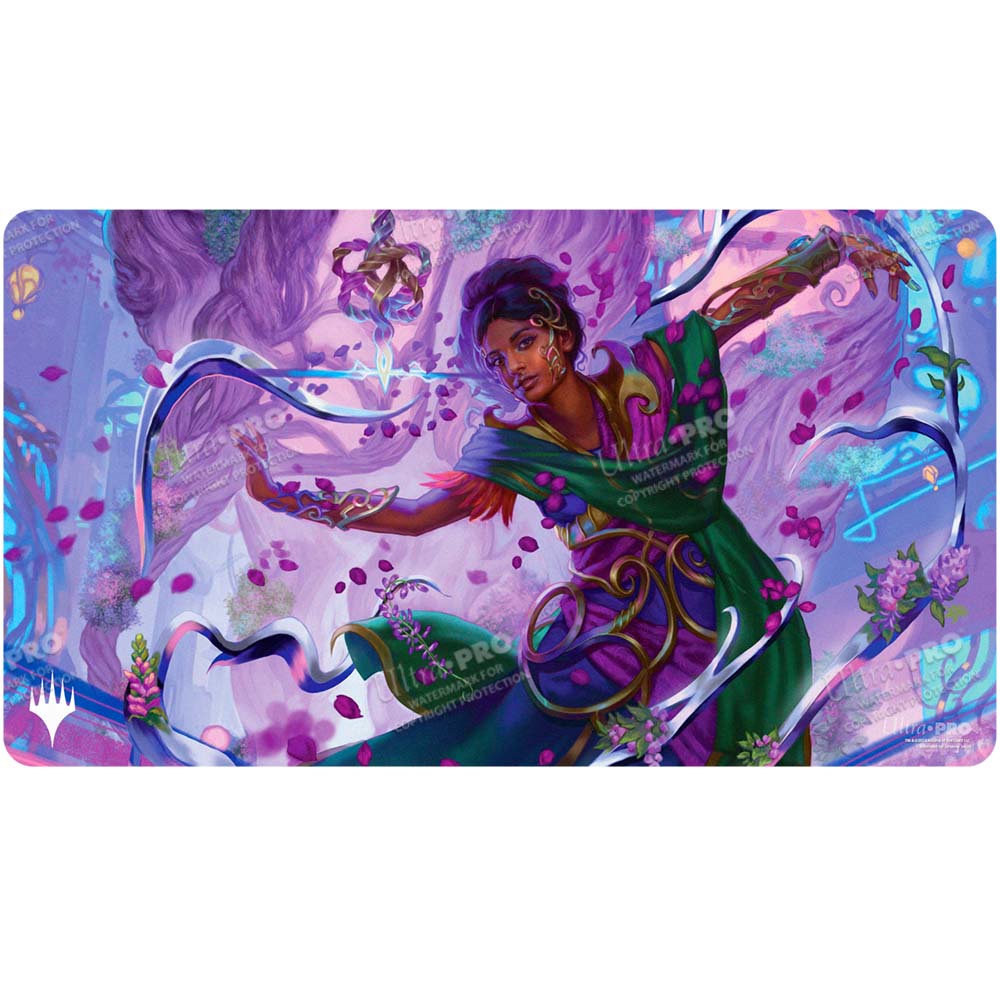 Aetherdrift Avishkar Living Energy (Commander) Playmat for Magic: The Gathering Front | Ultra PRO International