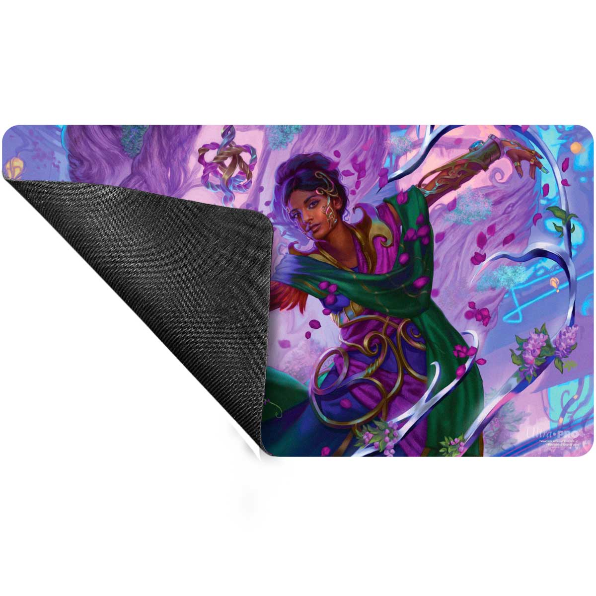 Aetherdrift Avishkar Living Energy (Commander) Playmat for Magic: The Gathering Back | Ultra PRO International