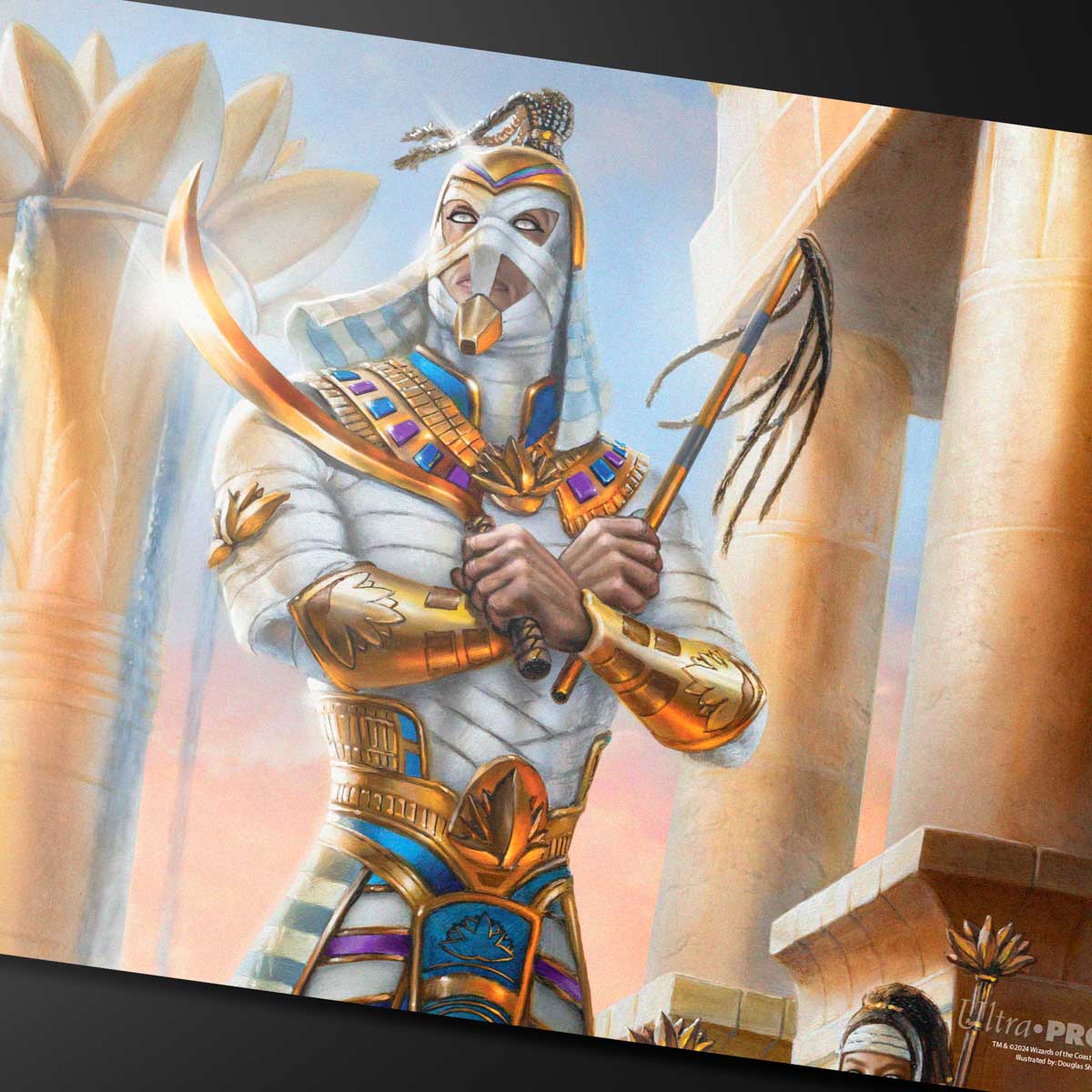 Aetherdrift Amonkhet Eternal Might (Commander) Playmat for Magic: The Gathering Art | Ultra PRO International