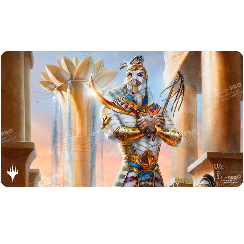 Aetherdrift Amonkhet Eternal Might (Commander) Playmat for Magic: The Gathering Front | Ultra PRO International