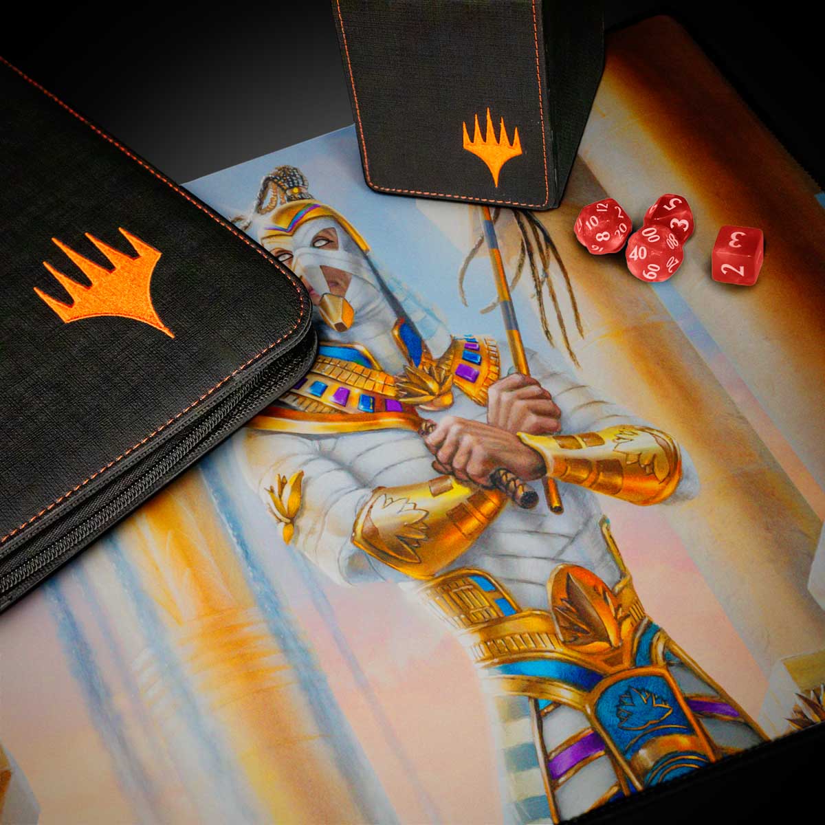 Aetherdrift Amonkhet Eternal Might (Commander) Playmat for Magic: The Gathering Lifestyle | Ultra PRO International