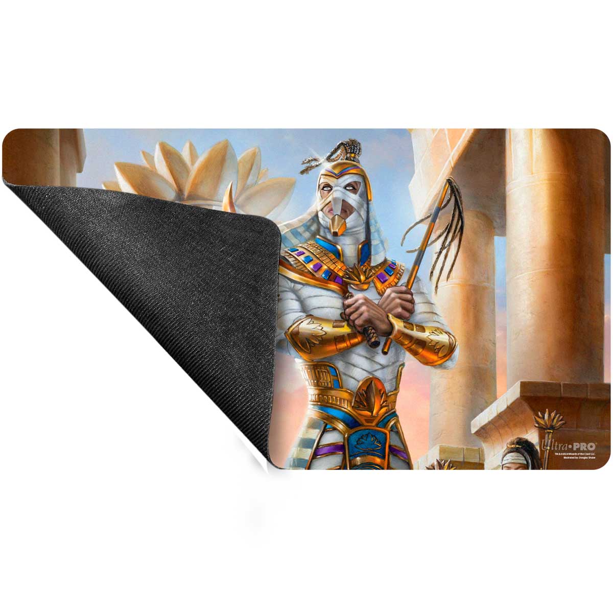 Aetherdrift Amonkhet Eternal Might (Commander) Playmat for Magic: The Gathering Back | Ultra PRO International