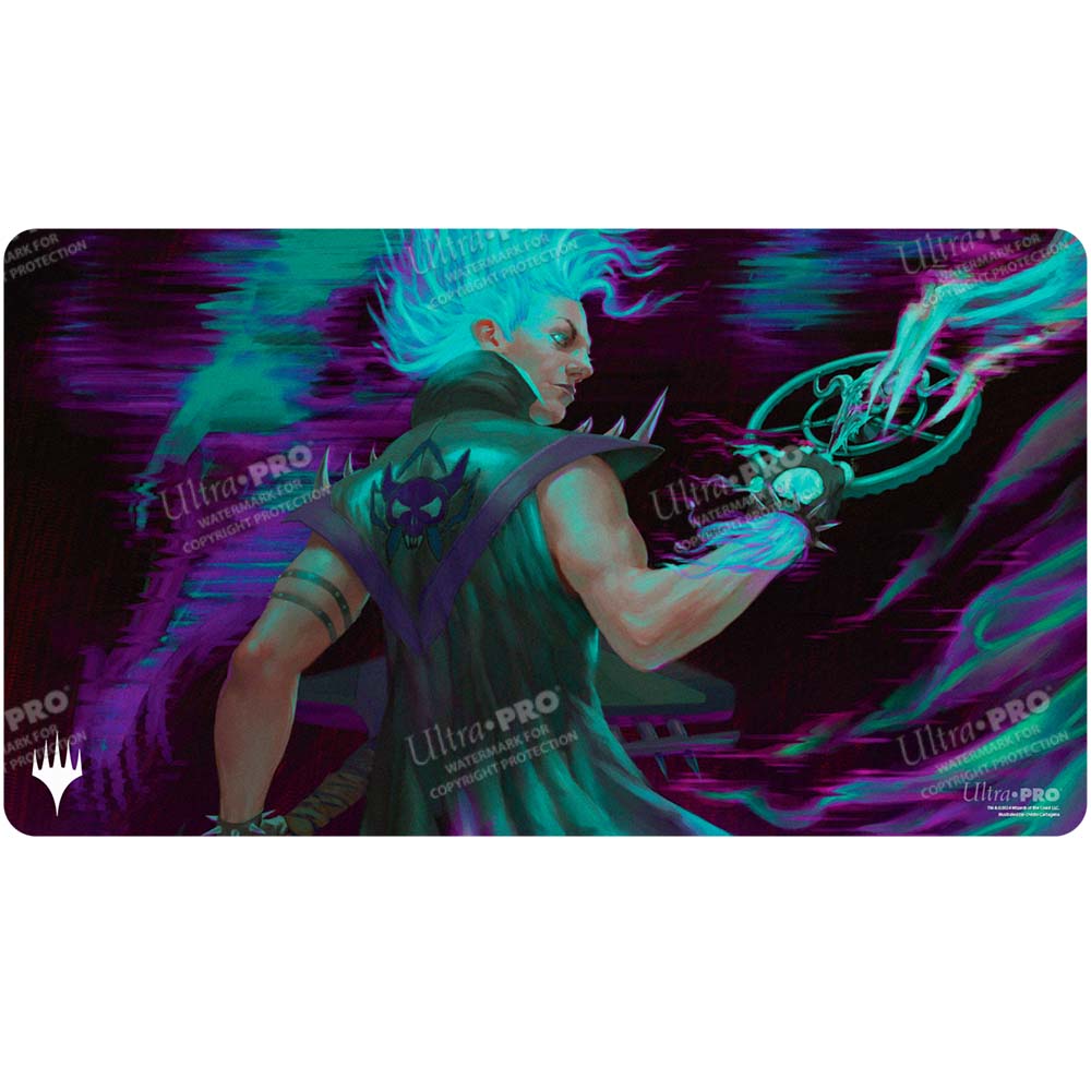 Aetherdrift Winter, Cursed Rider Playmat for Magic: The Gathering Front | Ultra PRO International