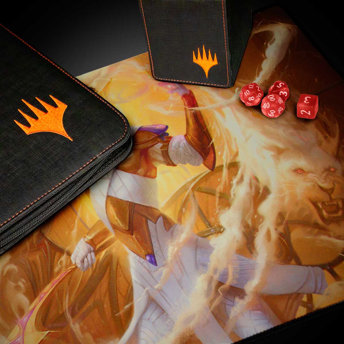 Aetherdrift Basri, Tomorrow’s Champion Playmat for Magic: The Gathering Lifestyle | Ultra PRO International