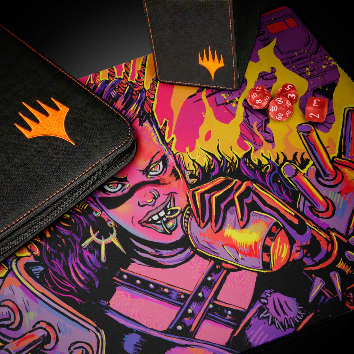 Aetherdrift Far Fortune, End Boss Playmat for Magic: The Gathering Lifestyle | Ultra PRO International