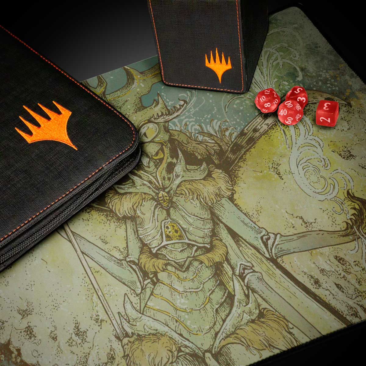 Aetherdrift Aatchik, Emerald Radian Playmat for Magic: The Gathering Lifestyle | Ultra PRO International