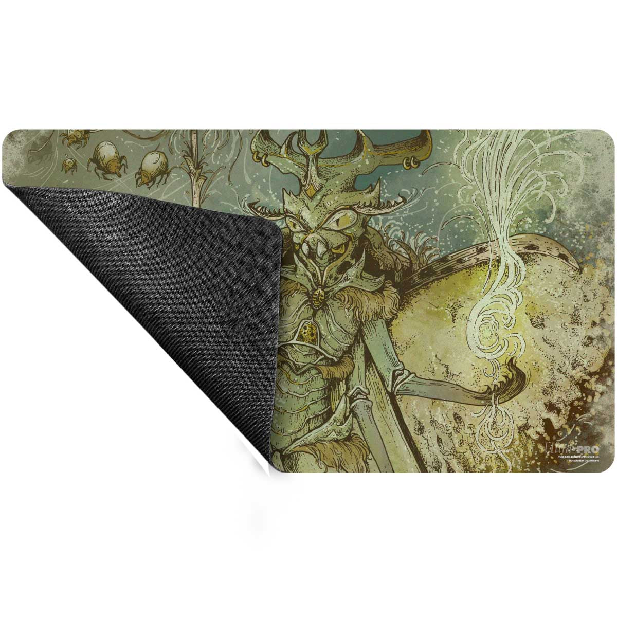 Aetherdrift Aatchik, Emerald Radian Playmat for Magic: The Gathering Back | Ultra PRO Interational