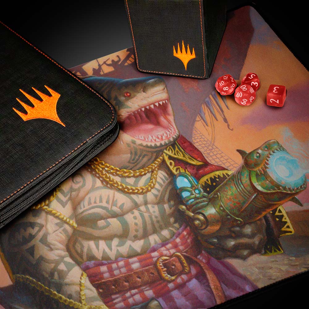 Aetherdrift Captain Howler, Sea Scourge Playmat for Magic: The Gathering Lifestyle | Ultra PRO International