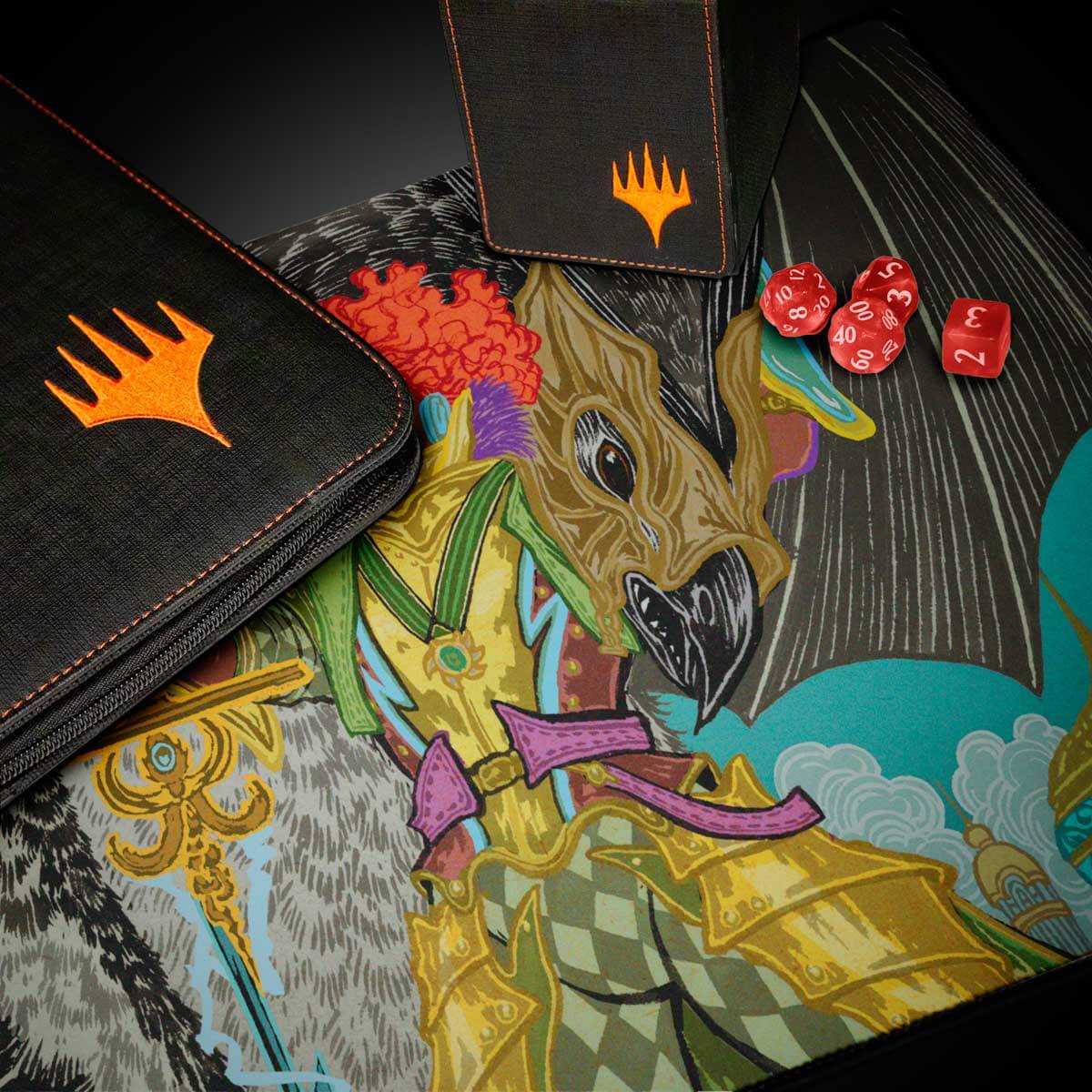 Aetherdrift Caradora, Heart of Alacria Playmat for Magic: The Gathering Lifestyle | Ultra PRO International