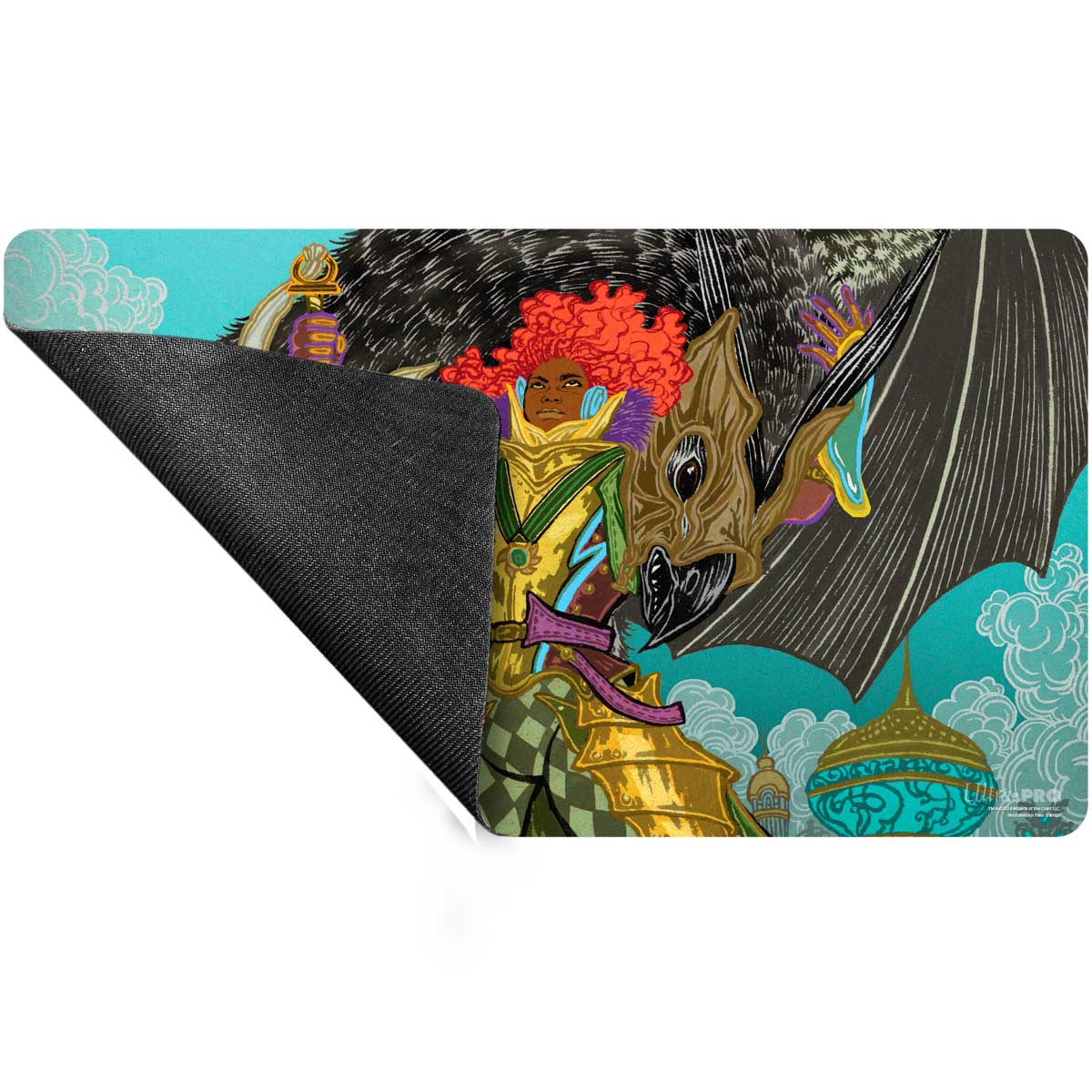 Aetherdrift Caradora, Heart of Alacria Playmat for Magic: The Gathering Back | Ultra PRO International