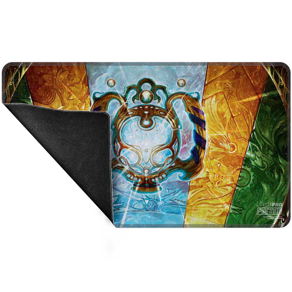 Aetherdrift The Aetherspark Holofoil Playmat for Magic: The Gathering Back | Ultra PRO International