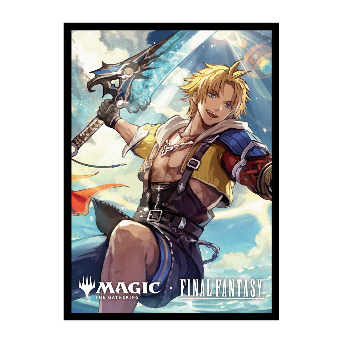 Magic: The Gathering®—FINAL FANTASY™ Tidus, Yuna's Guardian (Commander) 100ct Deck Protector Sleeves Single