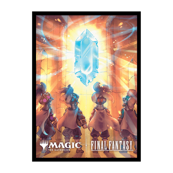 Magic: The Gathering®—FINAL FANTASY™ The Crystal's Chosen 100ct Deck  Protector Sleeves