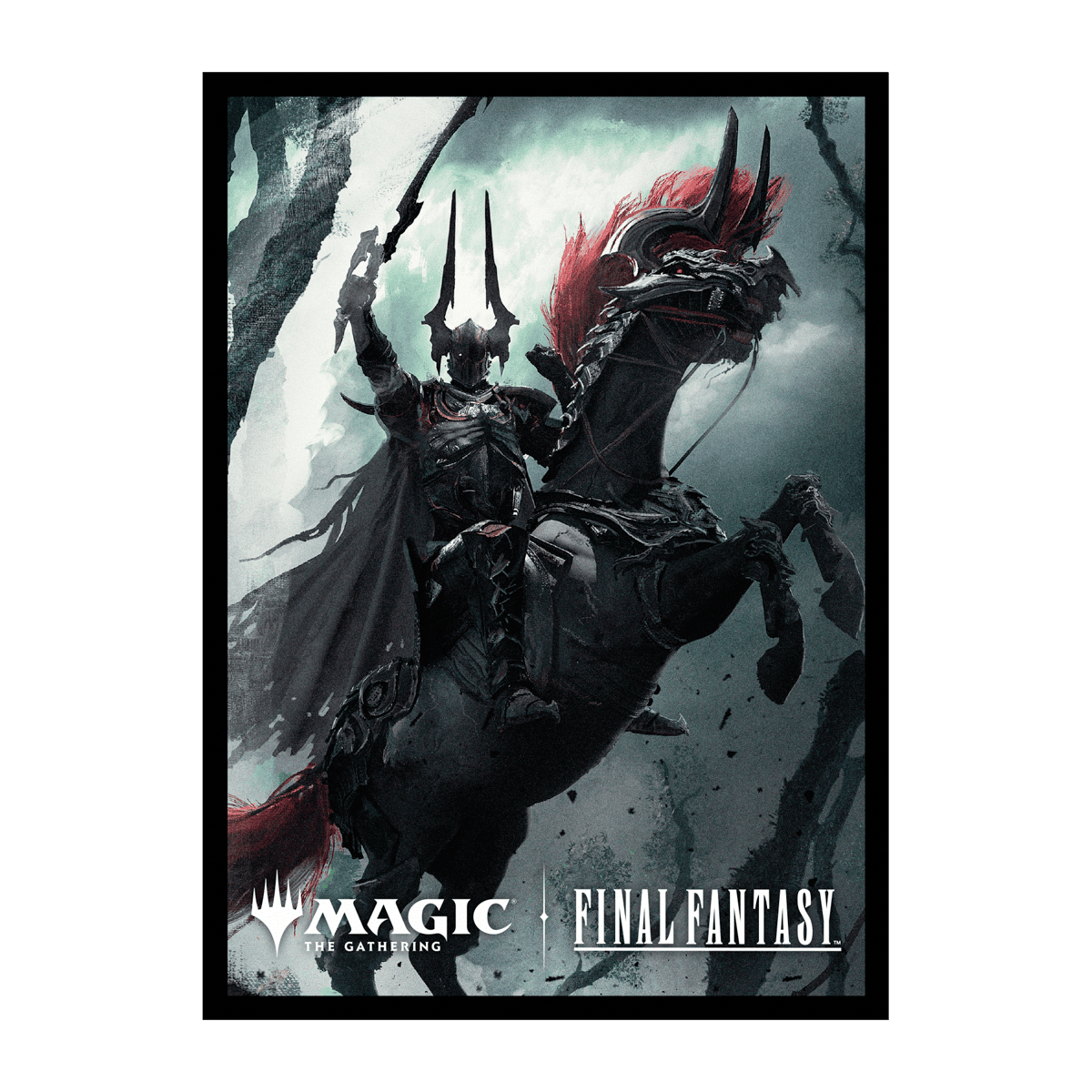 Magic: The Gathering®—FINAL FANTASY™ Summon: Primal Odin 100ct Deck Protector Sleeves Single