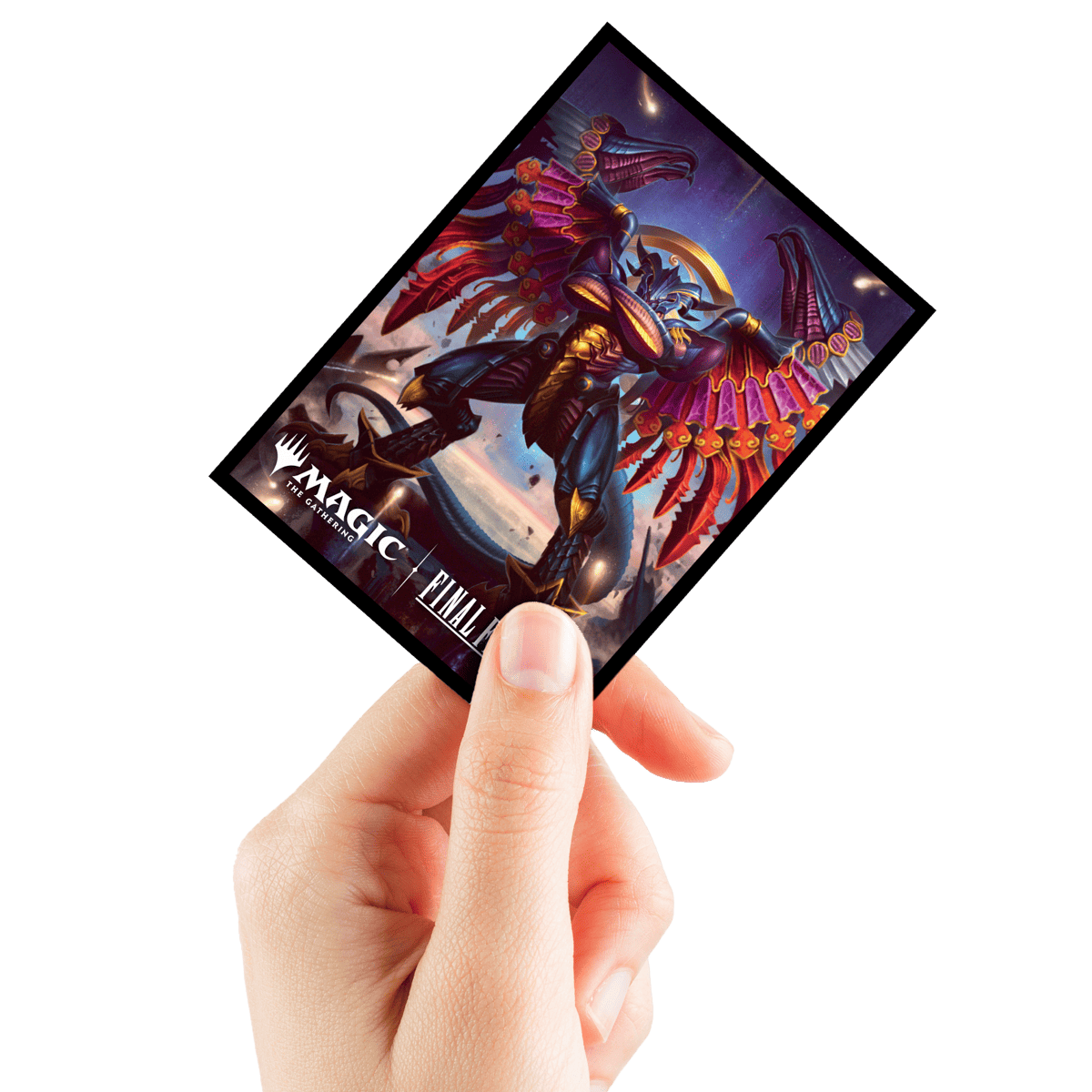 Magic: The Gathering®—FINAL FANTASY™ Summon: Bahamut 100ct Deck Protector Sleeves Hand