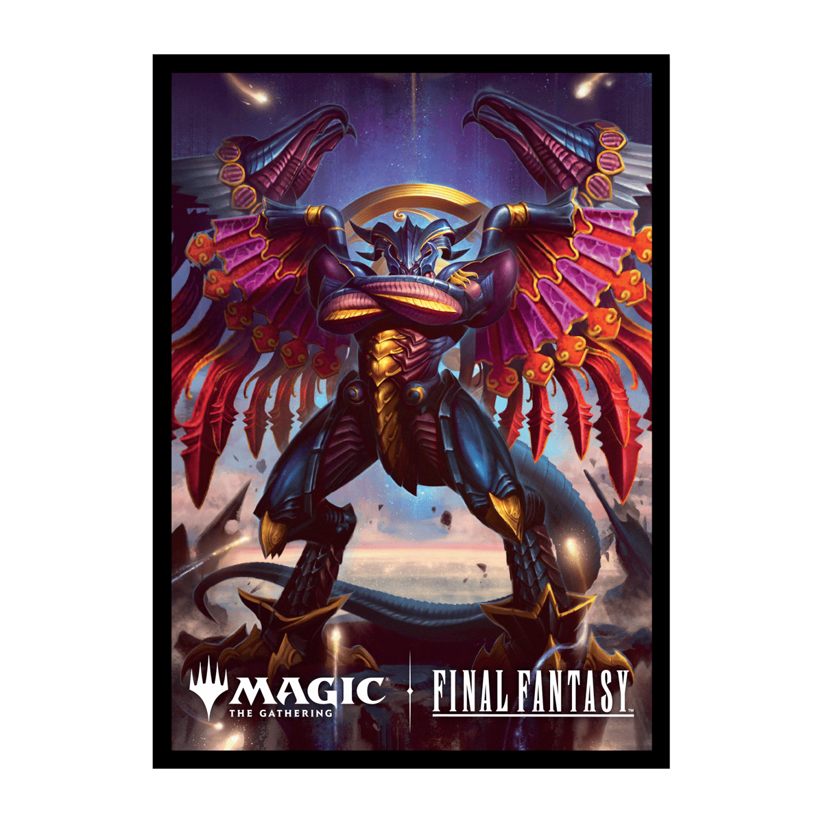 Magic: The Gathering®—FINAL FANTASY™ Summon: Bahamut 100ct Deck Protector Sleeves Single