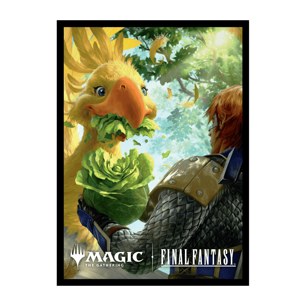 Magic: The Gathering®—FINAL FANTASY™ Gysahl Greens 100ct Deck Protector Sleeves Single