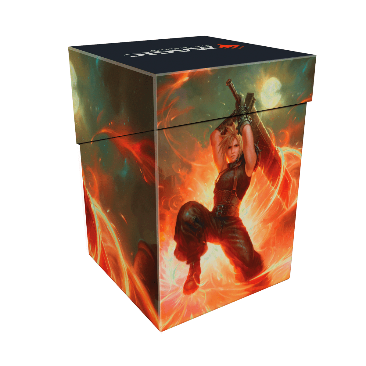 Magic: The Gathering®—FINAL FANTASY™ Cloud, Ex-SOLDIER (Commander) 100+ Deck Box Back