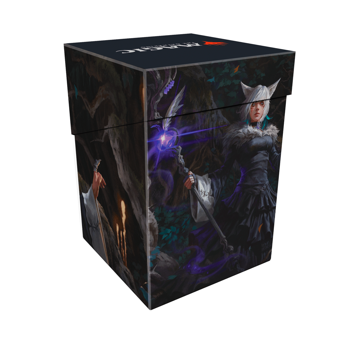 Magic: The Gathering®—FINAL FANTASY™ Y’shtola, Night’s Blessed (Commander) 100+ Deck Box Back