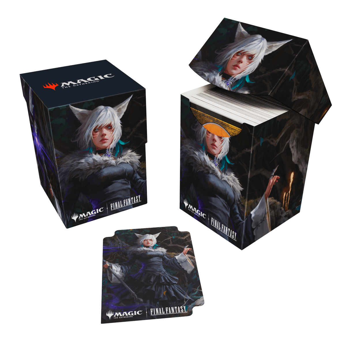Magic: The Gathering®—FINAL FANTASY™ Y’shtola, Night’s Blessed (Commander) 100+ Deck Box Full