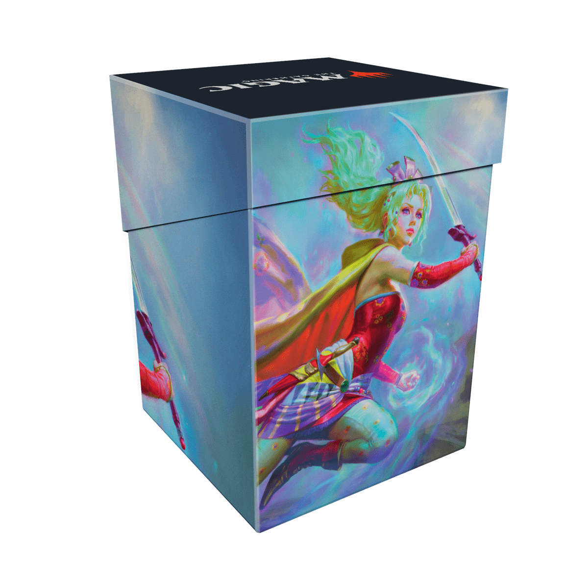 Magic: The Gathering®—FINAL FANTASY™ Terra, Herald of Hope (Commander) 100+ Deck Box Back