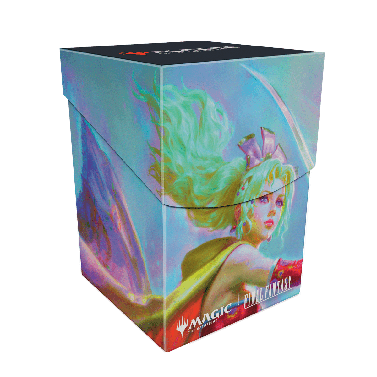 Magic: The Gathering®—FINAL FANTASY™ Terra, Herald of Hope (Commander) 100+ Deck Box Front