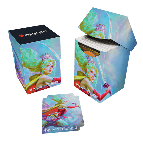Magic: The Gathering®—FINAL FANTASY™ Terra, Herald of Hope (Commander) 100+ Deck  Box