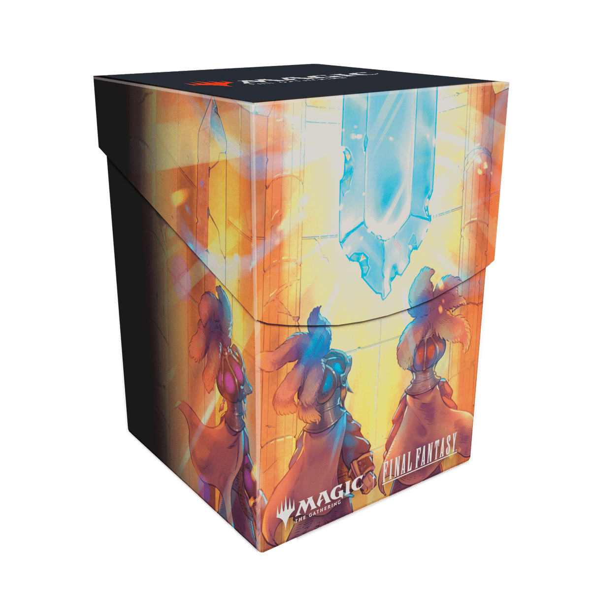 Magic: The Gathering®—FINAL FANTASY™ The Crystal’s Chosen 100+ Deck Box Front