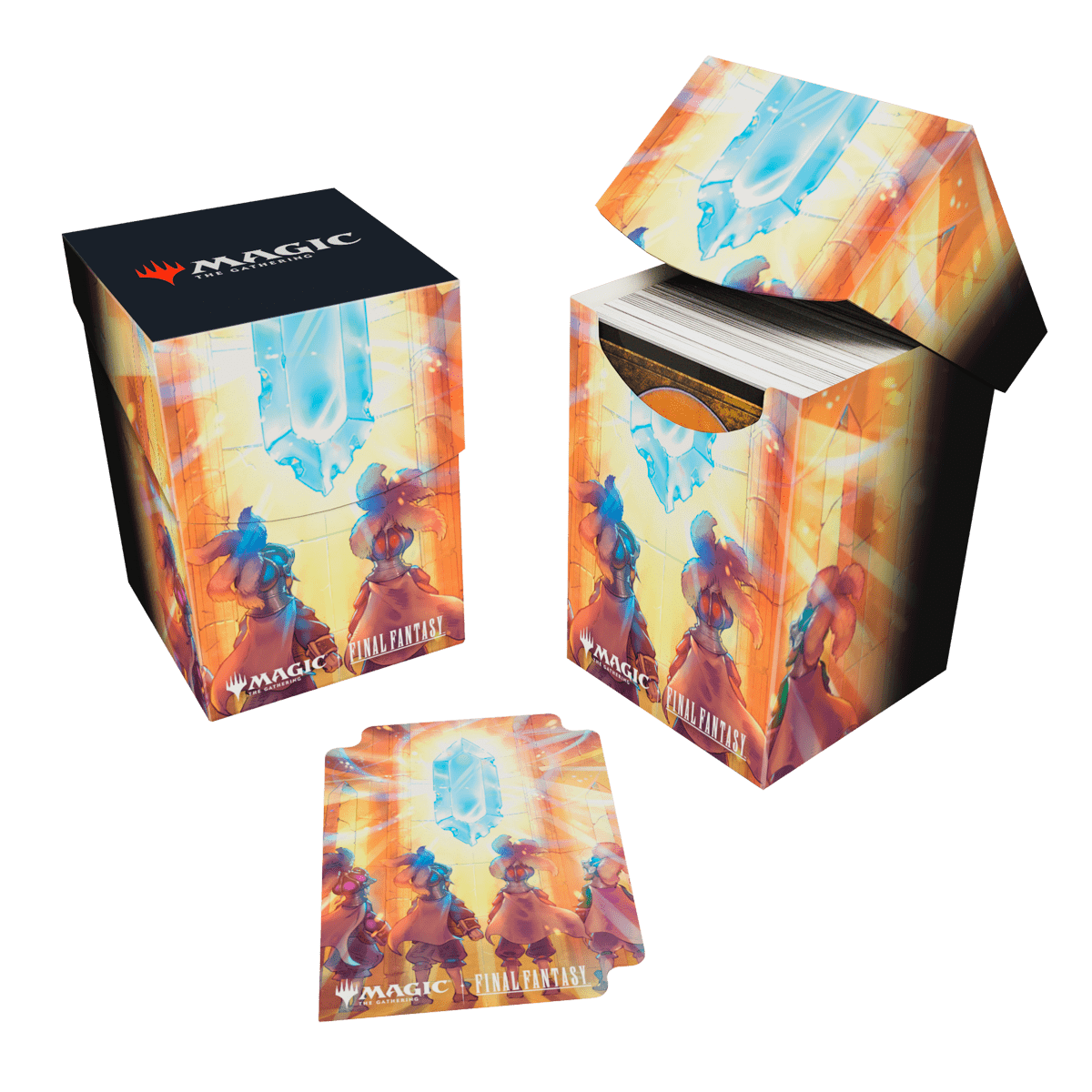 Magic: The Gathering®—FINAL FANTASY™ The Crystal’s Chosen 100+ Deck Box Full