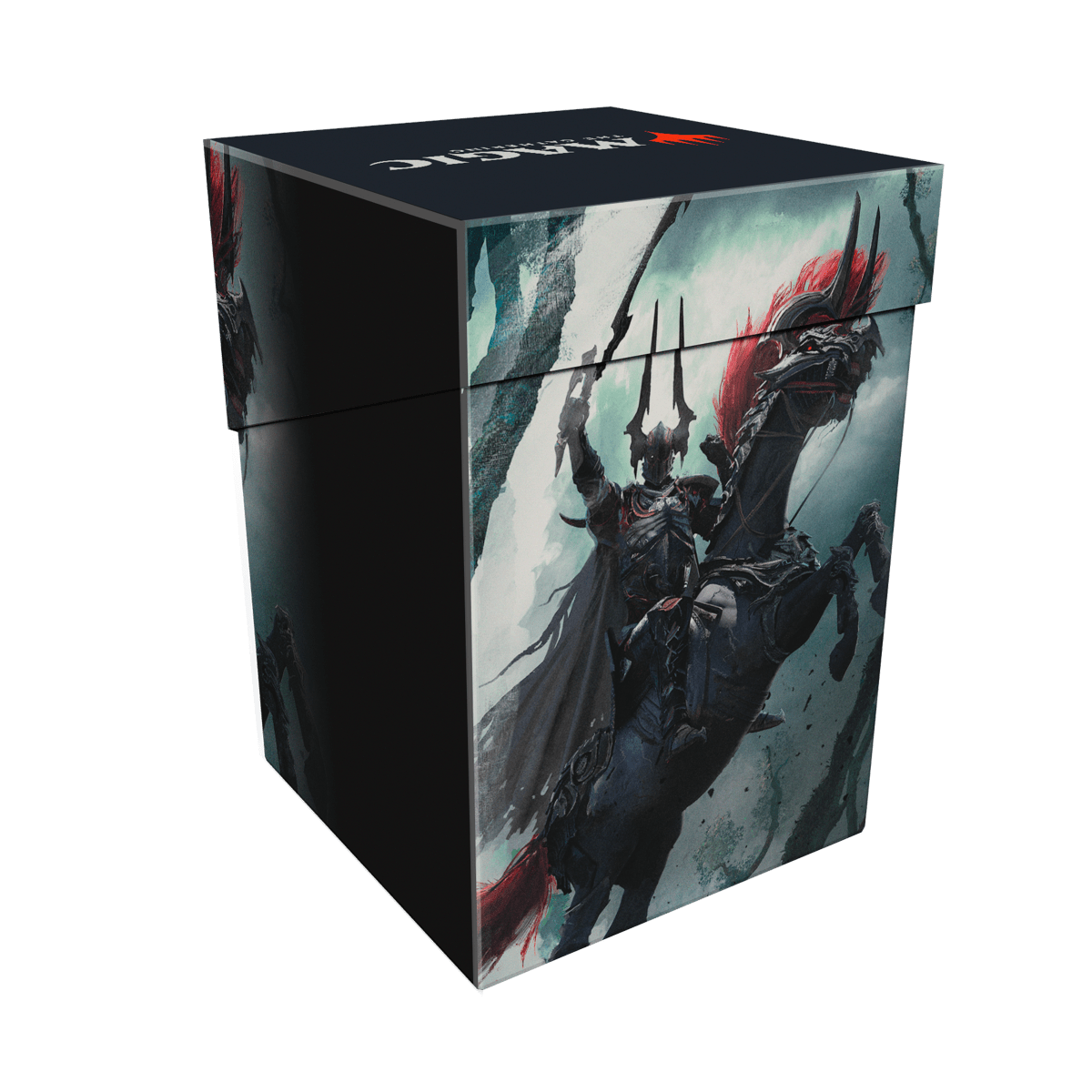 Magic: The Gathering®—FINAL FANTASY™ Summon: Primal Odin 100+ Deck Box Back
