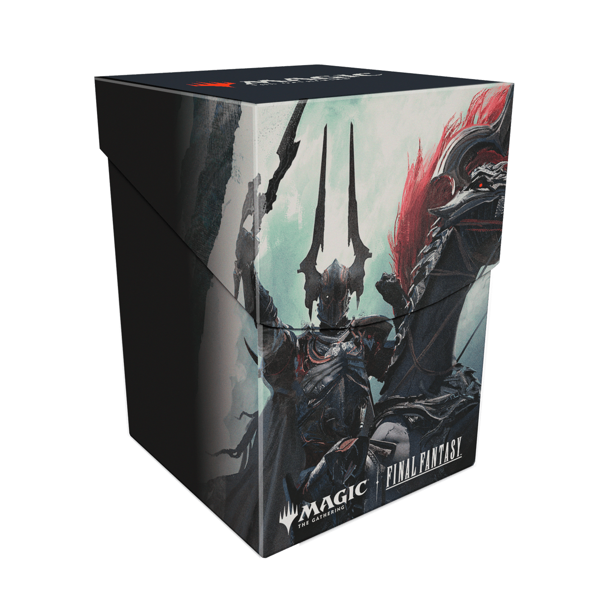 Magic: The Gathering®—FINAL FANTASY™ Summon: Primal Odin 100+ Deck Box Front