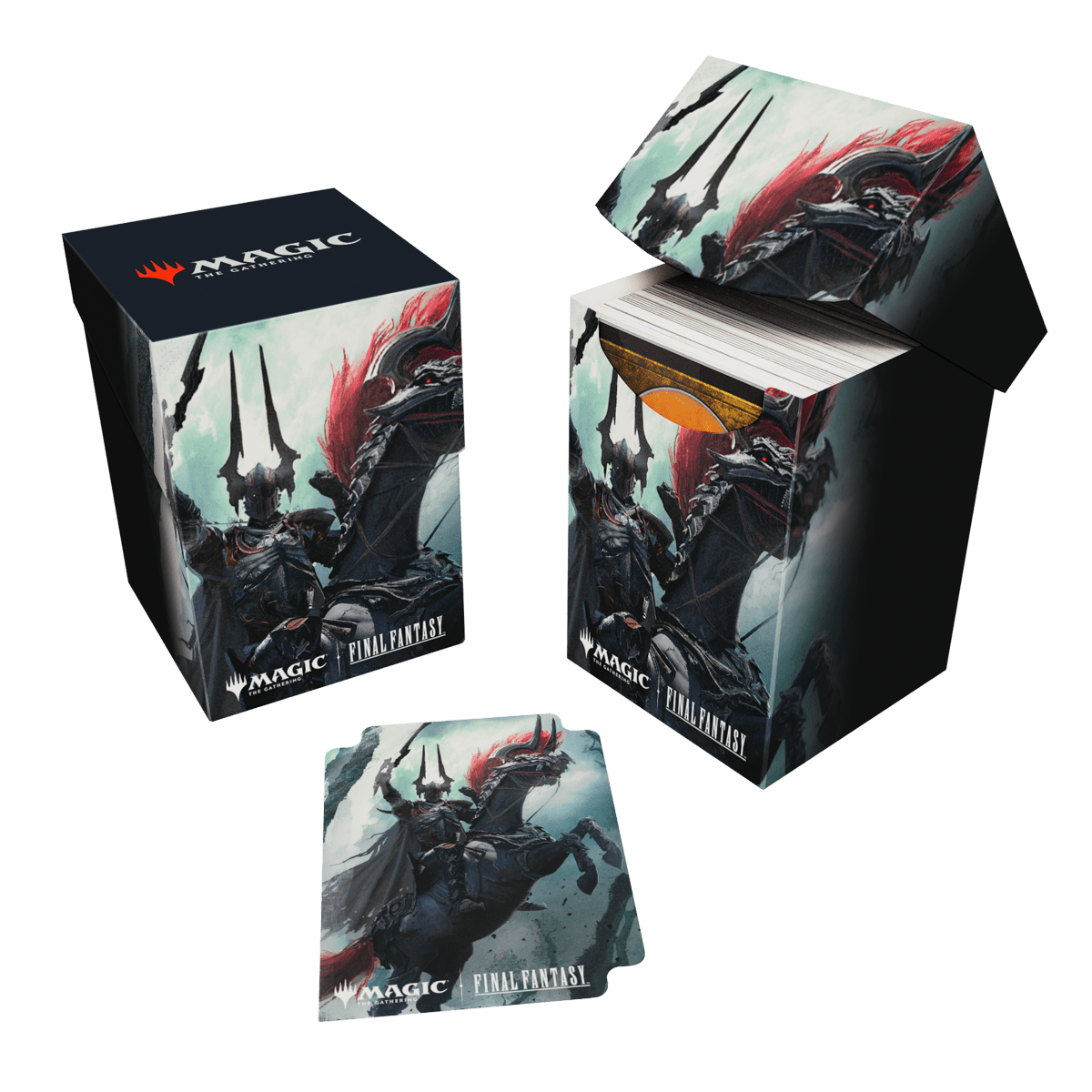 Magic: The Gathering®—FINAL FANTASY™ Summon: Primal Odin 100+ Deck Box Full