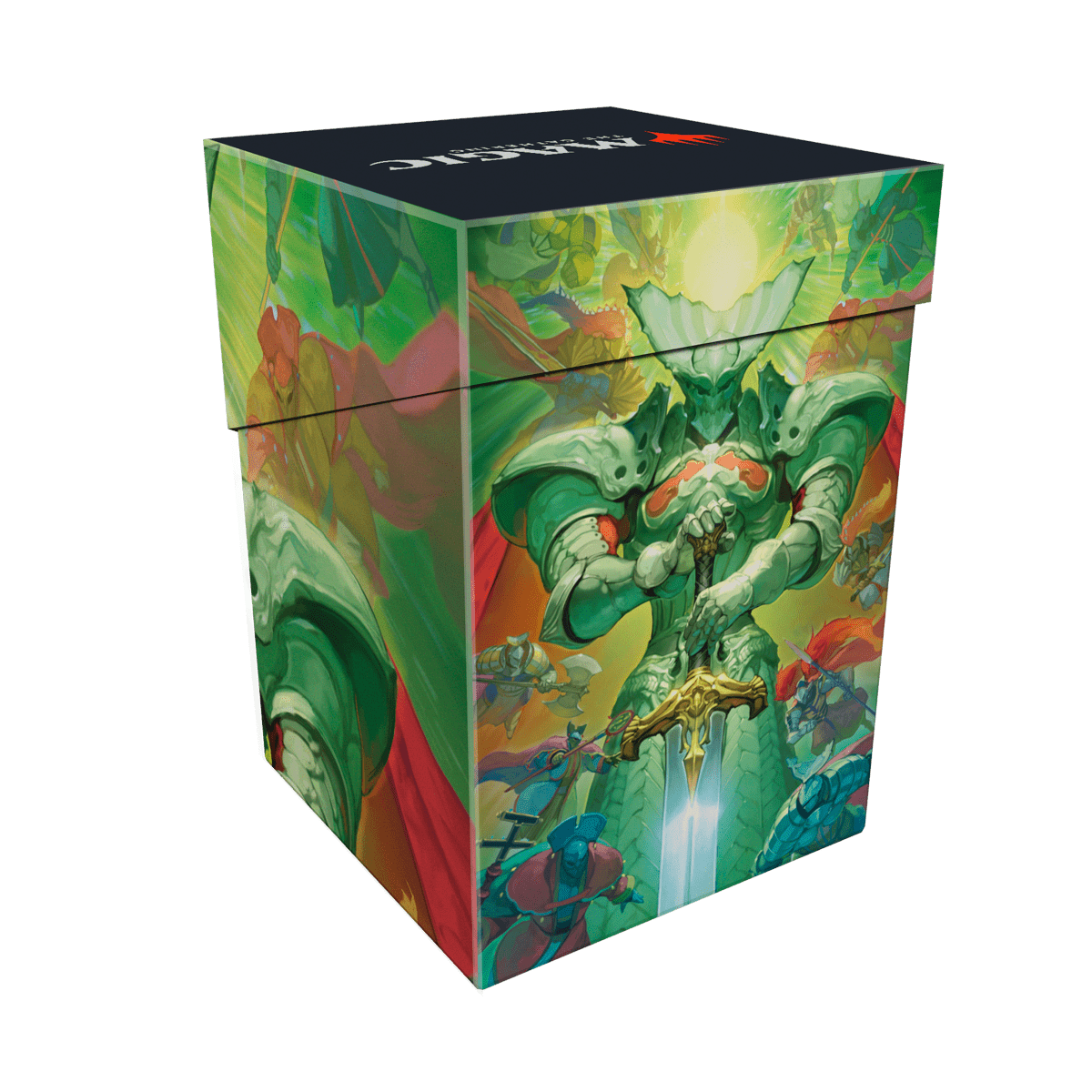 Magic: The Gathering®—FINAL FANTASY™ Summon: Knights of Round 100+ Deck Box Back