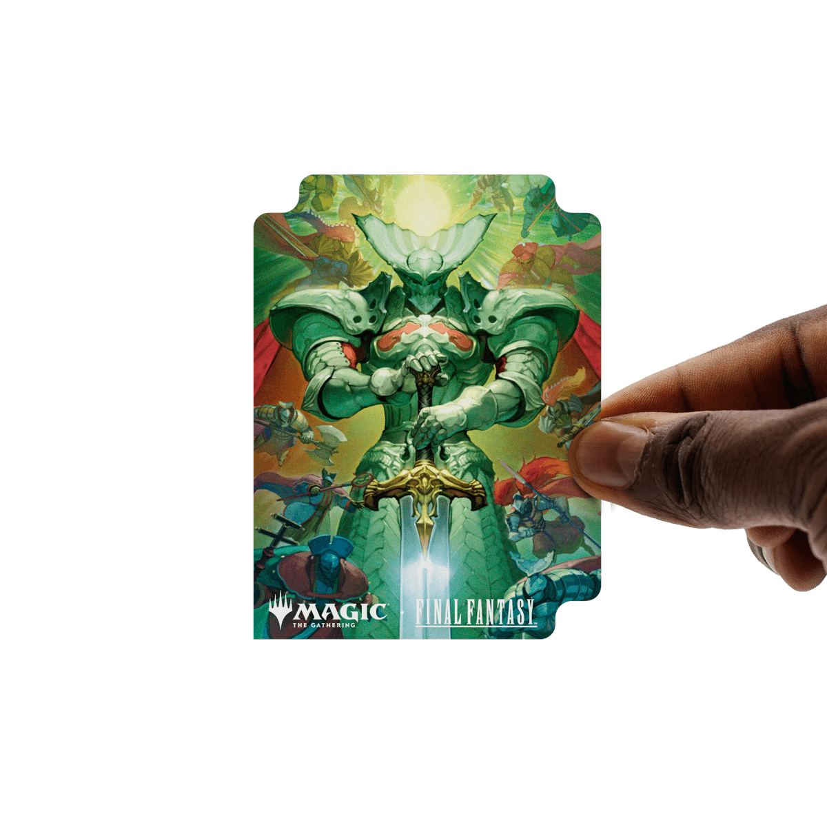 Magic: The Gathering®—FINAL FANTASY™ Summon: Knights of Round 100+ Deck Box Divider