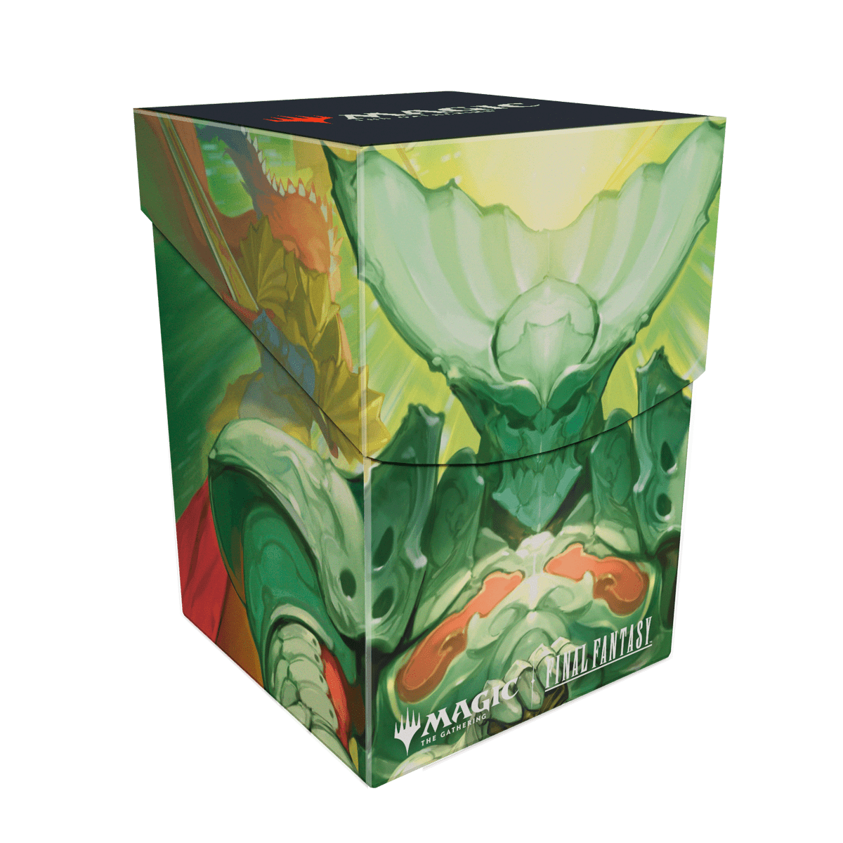 Magic: The Gathering®—FINAL FANTASY™ Summon: Knights of Round 100+ Deck Box Front