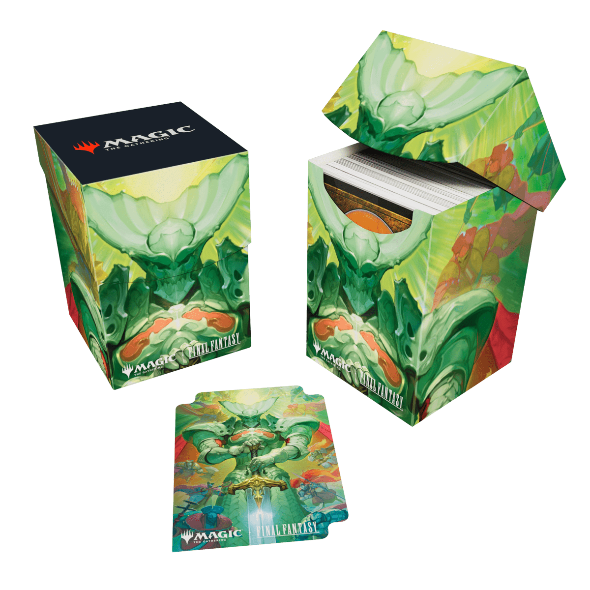 Magic: The GatheringFINAL FANTASY Summon: Knights of Round 100+ Deck Box | Ultra PRO International Magic: The GatheringFINAL FANTASY Summon: Knights of Round 100+ Deck Box | Ultra PRO International